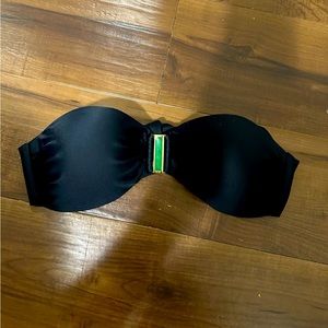 Vix Black Swim top Bandeau